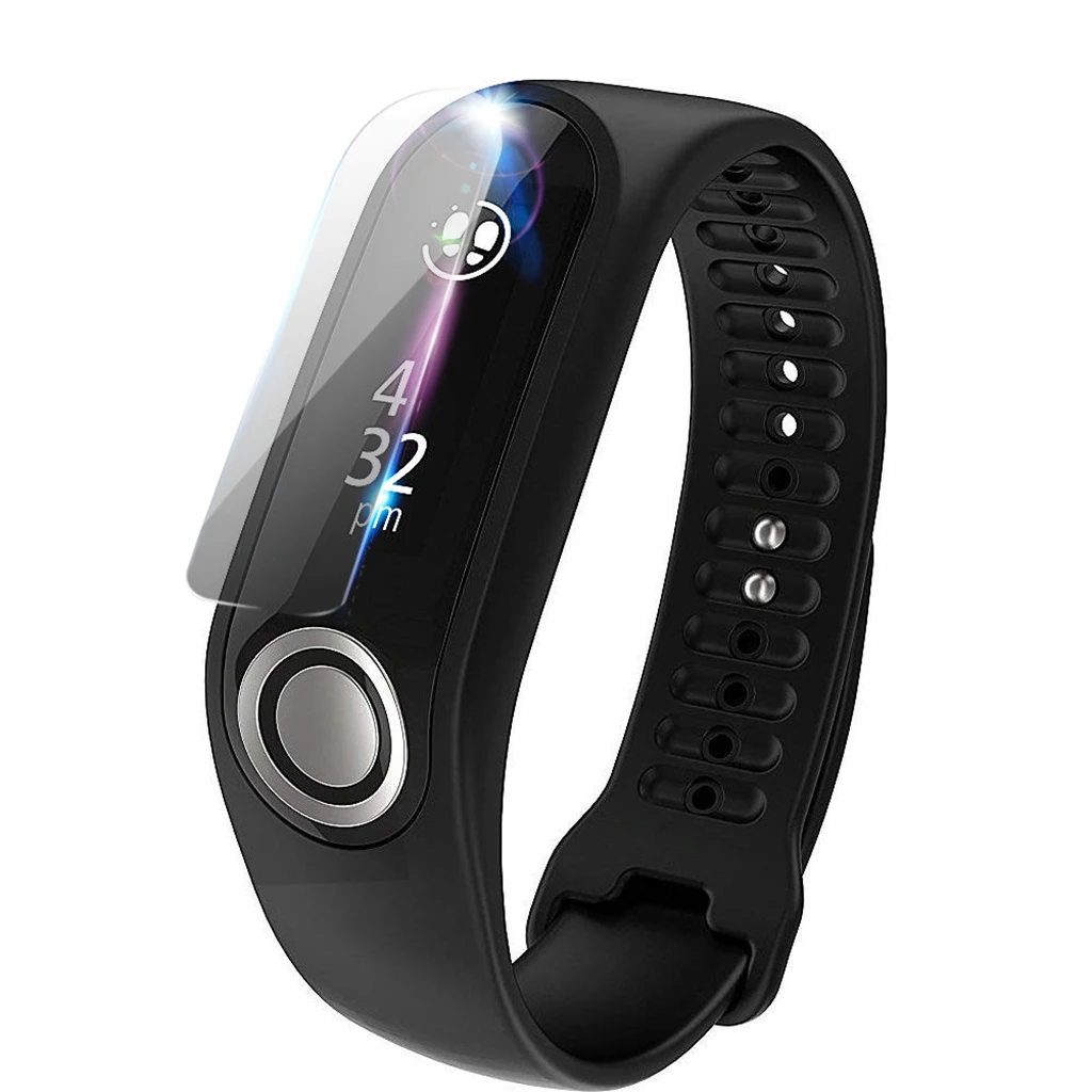 2 шт. защитная пленка для часов Защитная экрана TomTom touch Смарт часы из закаленного