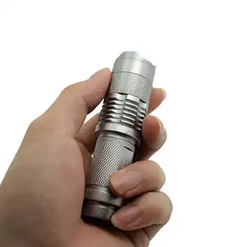 

Portable Q5 Adjustable Zoom Torch Lamp 2000 Lumes Led 3 mode Mini Flashlights Self Defense Lanterna Waterproof Camping Light