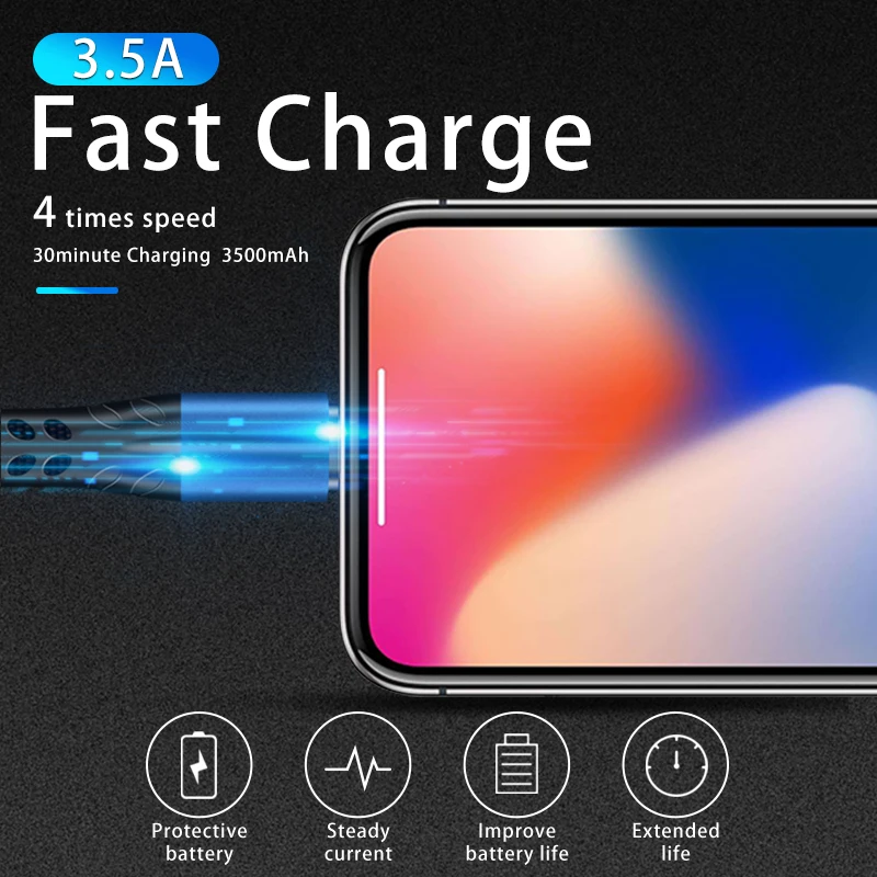 Кабели для Apple, usb кабель для зарядки и передачи данных для iPhone 11 Pro Max X 7 6 8 6S Plus XS XR, кабель для быстрой зарядки телефона для системы iPad iOS