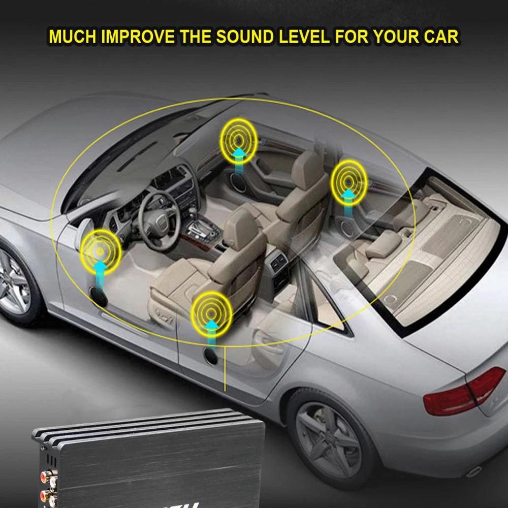Автомобильный аудио усилитель DSP с 31 полосой эквалайзера для BMW 1 2 3 4 5 6 7 серии X1 X3 X4