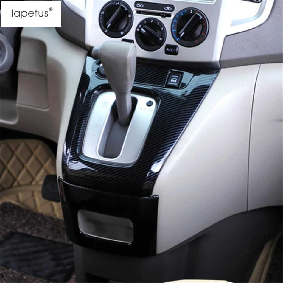 Lapetus аксессуары Подходит для Nissan NV200 Evalia- ABS центр управления коробка переключения передач коробка для хранения панель формовочная крышка отделка