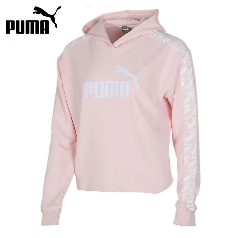 Novedad! Sudadera con capucha corta amplificada de PUMA TR, sudadera  deportiva con capucha para mujer|Sudaderas de monopatinaje| - AliExpress