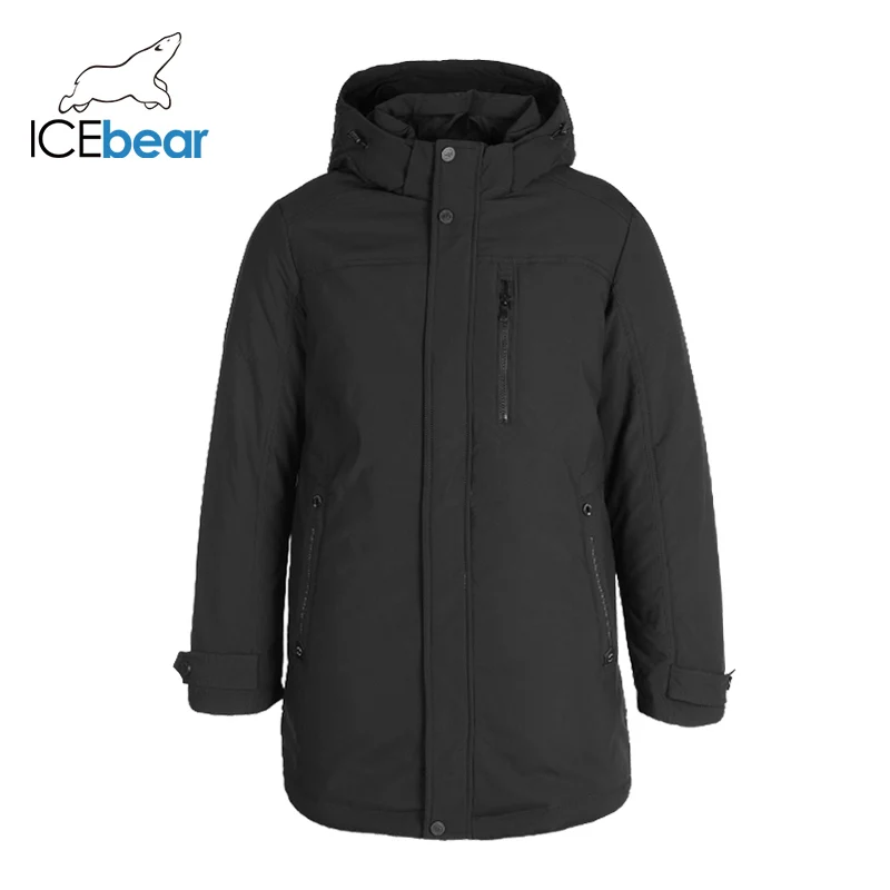 icebear 2019 новый зимний мужской пуховик плюс размер зимние куртки модная мужская