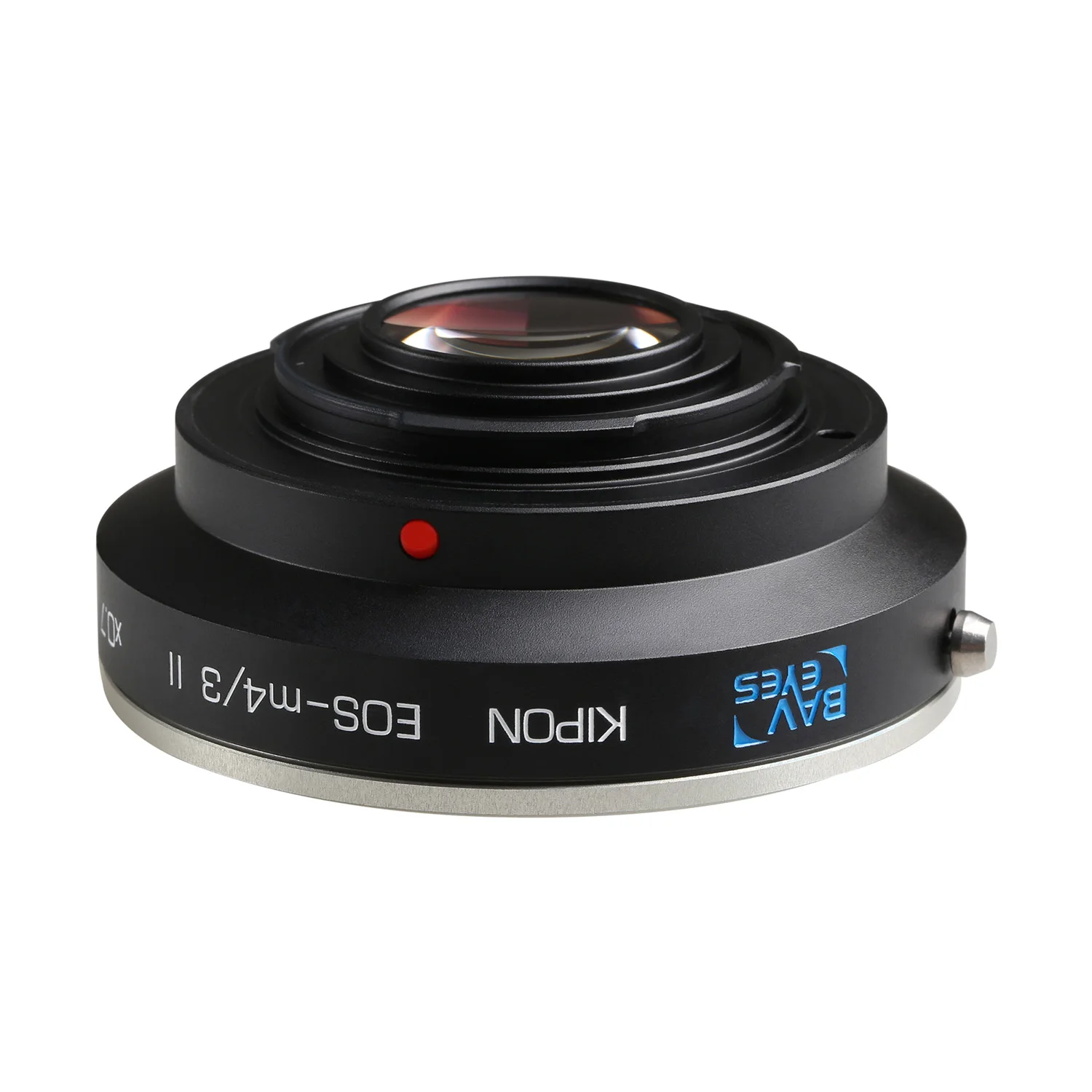 KIPON EOS-m43 II 0.7X крепление для объектива с ручным фокусом переходное кольцо для Canon EOS EF объектив для Olympus MFT крепление аксессуары для камеры