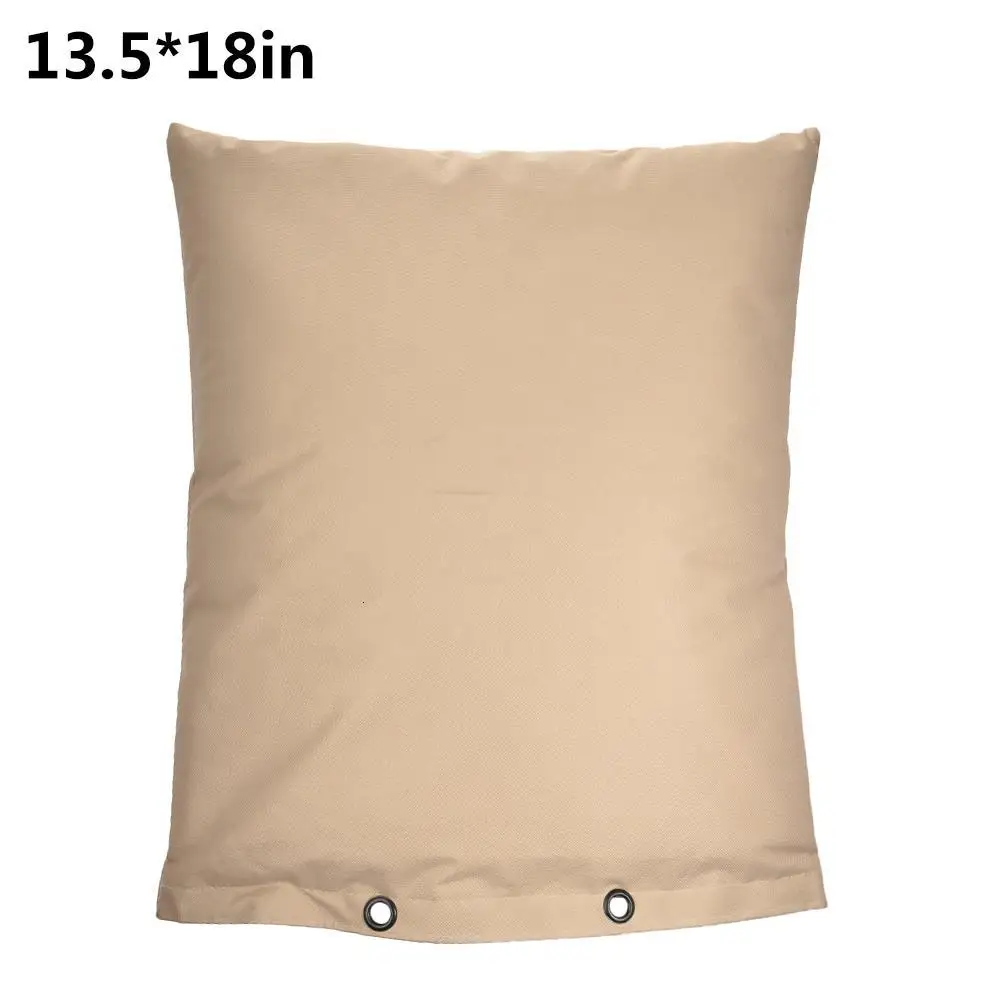 Waterproof Faucet Pipe Insulation Antifreeze Cover Insulated Pouch Faucet Protector for Garden Outdoor Winter Frost Insulated - Цвет: A