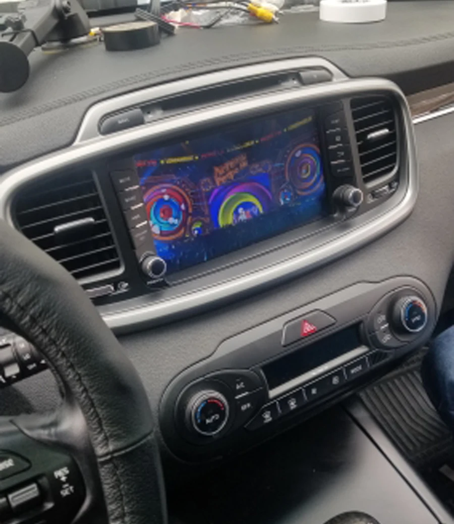 Excellent DSP IPS TDA7851 Android 9.0 8 Core 4GB RAM 64GB Car DVD Player GPS Glonass RDS Radio wifi Bluetooth4.2 for kia SORENTO 2015 2016 4