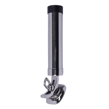 

Adjustable Power Lock Fishing Rod Holder Stainless Steel Pole Mount Fishing Rod Racks Boat Fishing Tackles