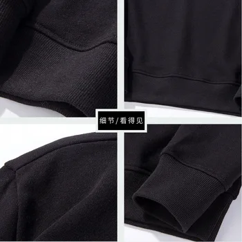 

Solid color sweatshirt autumn and winter women's sweatshirt casual hoodie