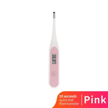 

Baby/Adult Oral LCD Digital Thermometer Health Thermometers Measurement Range 32℃-42.9℃ Drop Shipping