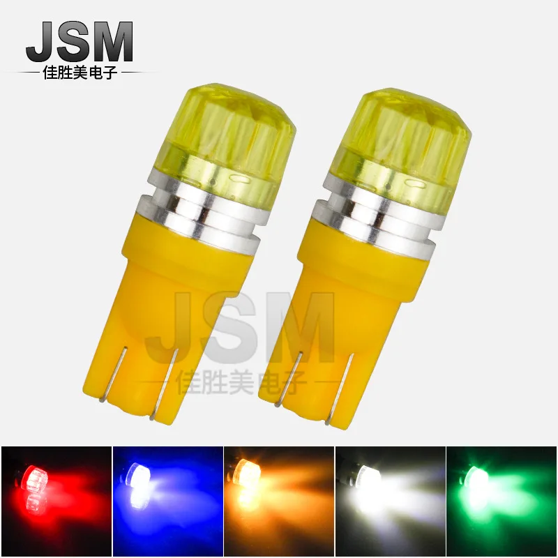 

W5w T10 3W Diamond Light Automobile Led Width Lamp Reading Lamp License Plate Lamp Door Lamp White Light Car Accessories
