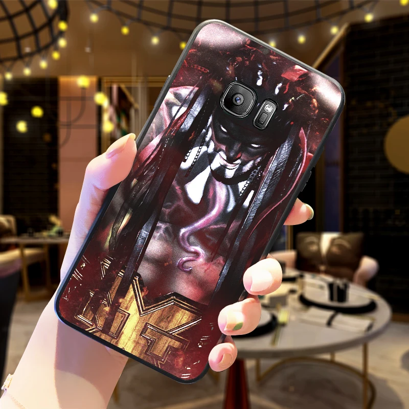 Увлажняющим эффектом марки The Finn Балор для samsung A3 A4 A5 A6 M40 A10 A20 A30 A40 A50 A60 A70 A7 8 9 6Plus