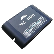 Mega Drive V3 Pro версия 2021 1200 в одном, китайская версия, игровая кассета md для игровых консолей Sega серии ever drive