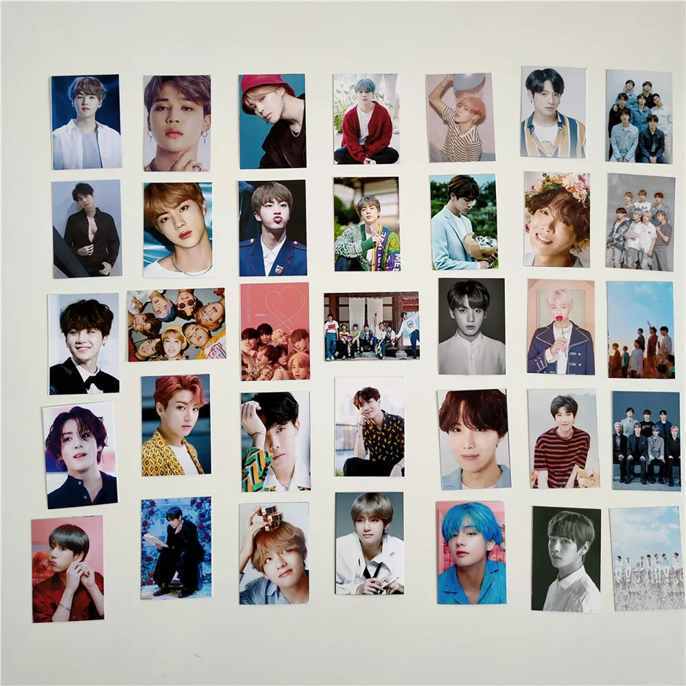 KPOP Мальчики Ким Тхэ Хён ЛОМО карта фотобумага бумага JUNGKOOK J-HOPE SUGA JIMIN фото |