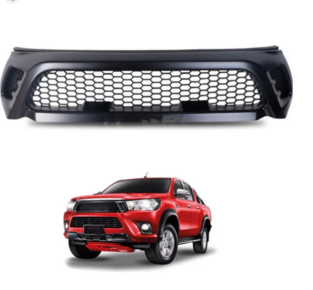 

FOR Hilux Revo SR5 M70 M80 2015-2018 Pickup Front Grille Grill TRD Style
