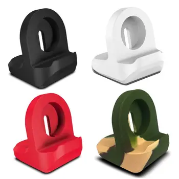 

Silicone Charge Stand Holder Station Dock for Apple Watch Series 1/2/3/4 42mm 38mm 40mm 44mm Charger Cable PXPA