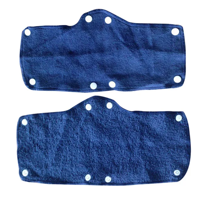 3X Soft Hard Hat Sweat Band Work Place Summer Snap On Type Outdoor Accessor B6G9