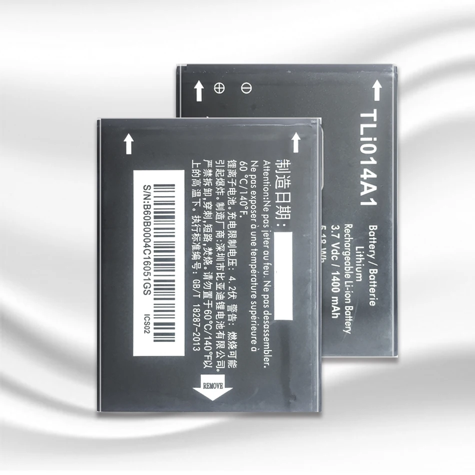Новый аккумулятор 1400 мАч TLi014A1 для Alcatel Pixi 3 4 5 дюйма 4027 4027A 4027D 4027X 4010 4010D 4012 4030 4030D 4030A