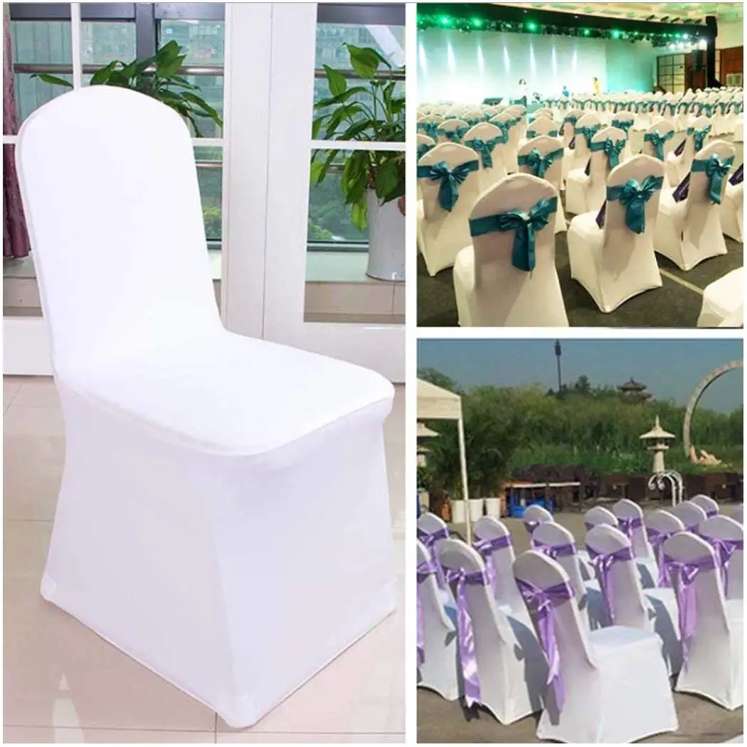 Позолоченные чехлы на кресла стрейч универсальный Золотой спандекс Роскошный чехол на стул золотой свадебный банкет вечерние столовая Прямая поставка
