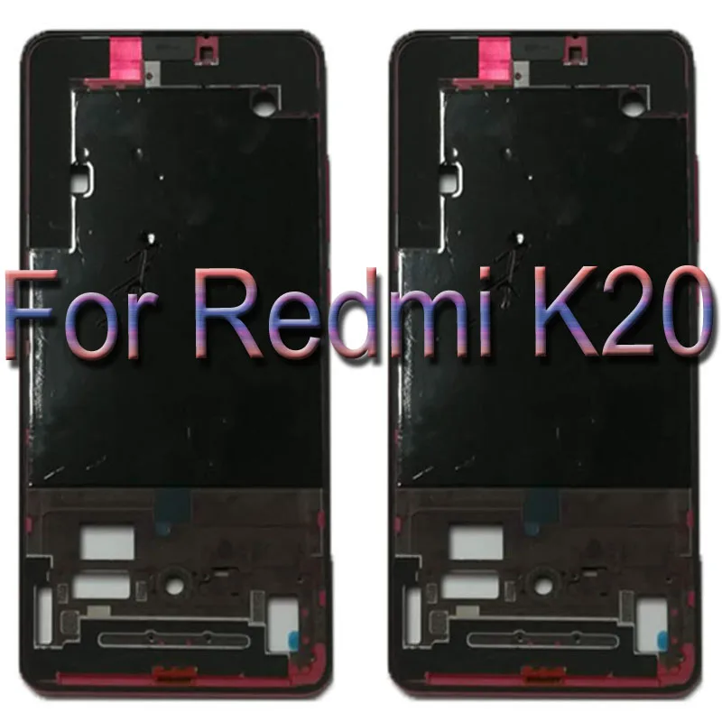 Передняя рамка ЖК-дисплея для Xiaomi Redmi K20 корпус средняя Кнопки громкости без