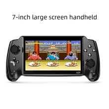 Console de jeux vidéo portable X20, écran Hd de 7 pouces, rétro, Support Tf, Double lecteur, cadeau #3
