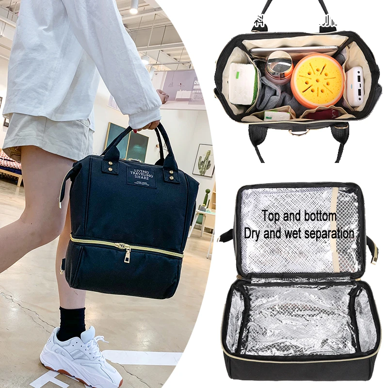 mom backpack diaper bag