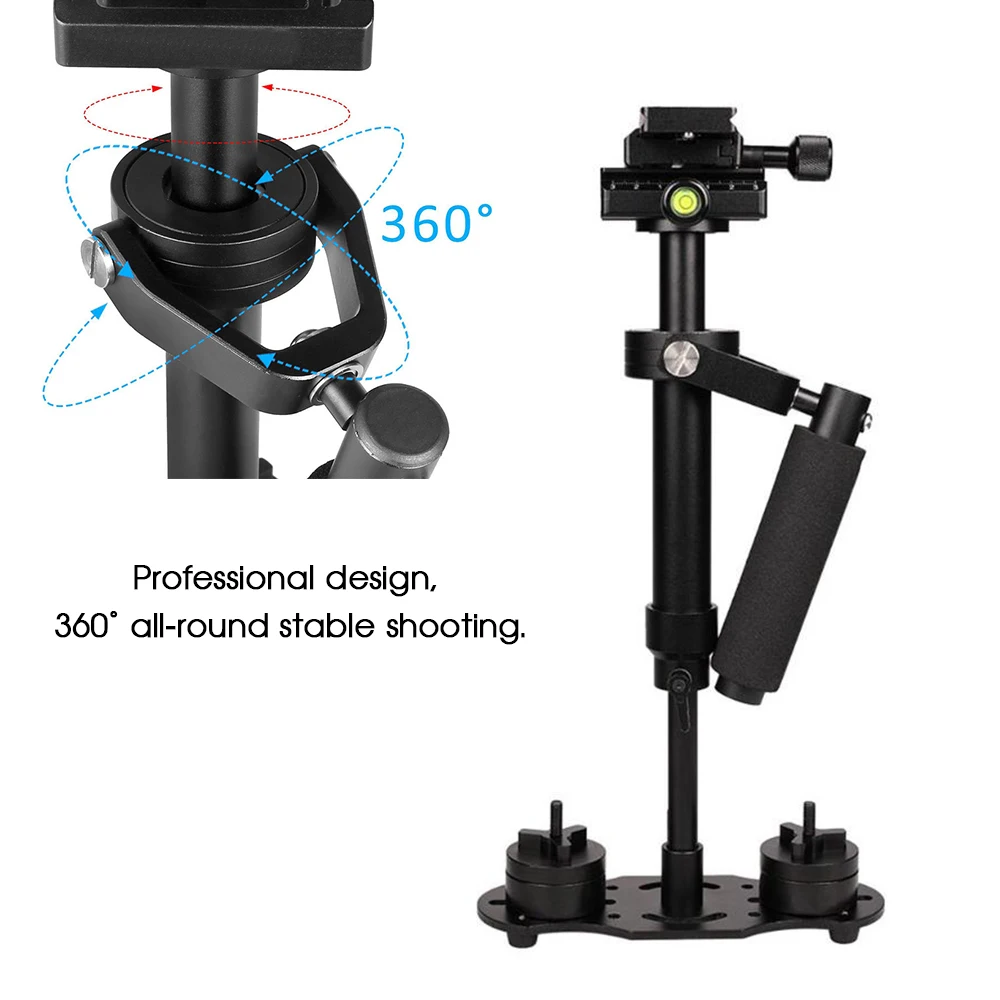 Goshyda Z Axis Stabilizer, Portable Adjustable Z Axis Camera