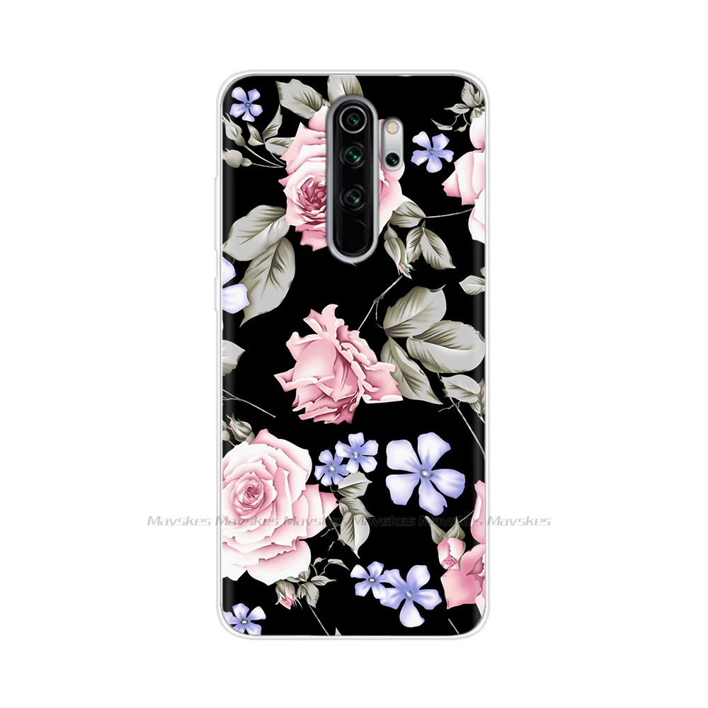 best phone cases for xiaomi Redmi Note 8 Pro Ốp Lưng Hoạt Hình TPU Dẻo Silicone Mềm Nắp Lưng Điện Thoại Dành Cho Nồi Cơm Điện Từ Xiaomi Redmi Note8 Note 8 pro Bao Coque xiaomi leather case card Cases For Xiaomi