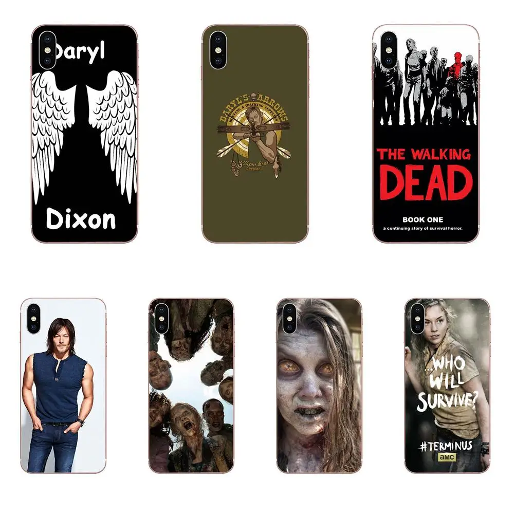 Мягкий чехол Daryl Dixon для LG G3 G4 G5 G6 G7 K4 K7 K8 K10 K40 K50 Q6 Q60 V10 V20 V30 V40 Nexus 5 5X 2017 2019 | Мобильные