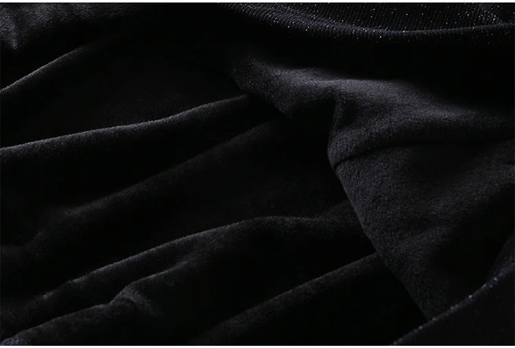 Осенне-зимняя плотная черная блузка размера плюс 5xl 4xl 3xl-l, Женская Повседневная рубашка с длинным рукавом и стоячим воротником, Топы Camiseta Mujer