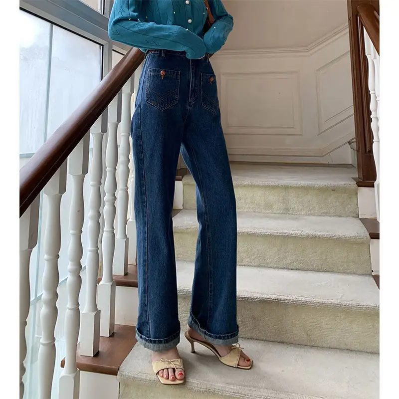 Рисунок 2 - Шикарные прямые свободные джинсы