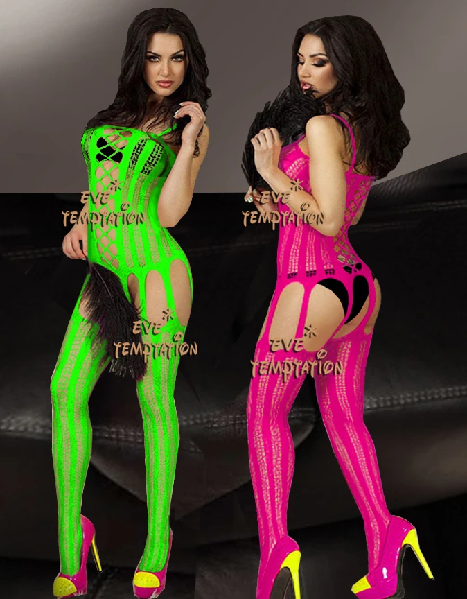 Сексуальное ночное белье комбинация Babydoll сетчатый интимный комбинезон