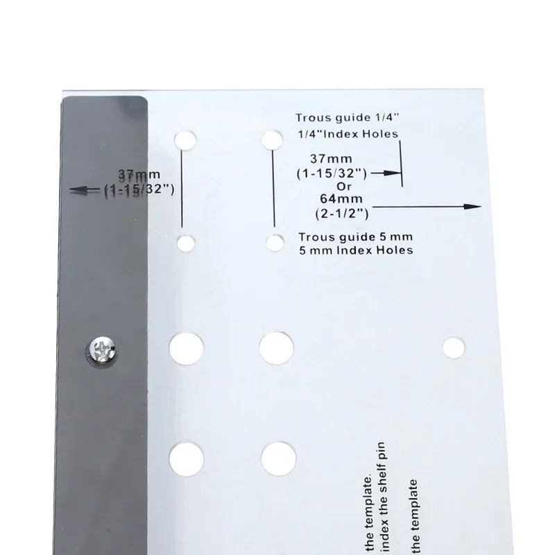 Cabinet door hinge drilling positioning board woodworking punching positioner vertical punching multi-function  drilling tools