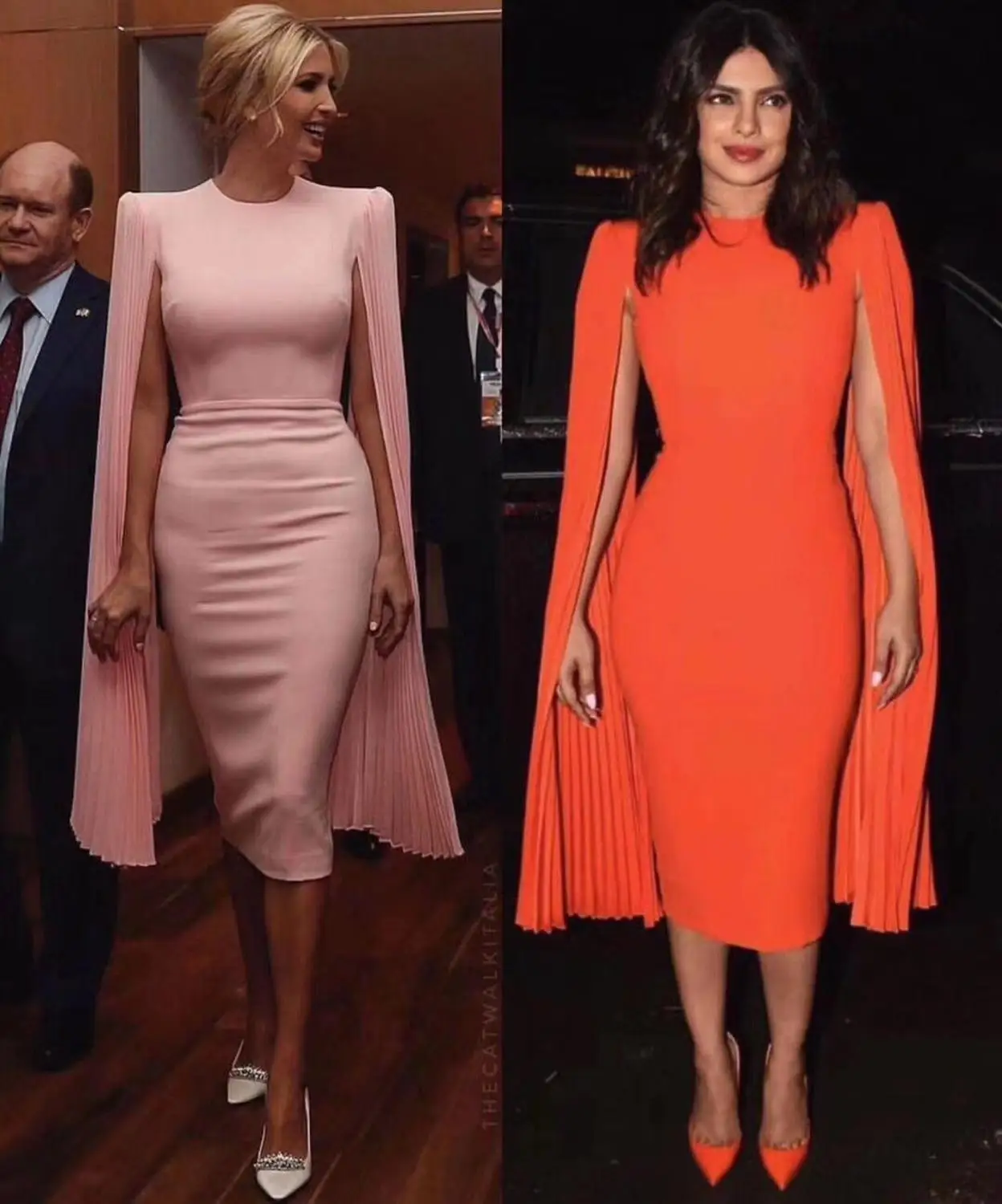 

2019 autumn new high qualiy pink orange black draped rayon bandage dress evening party dress wholesale