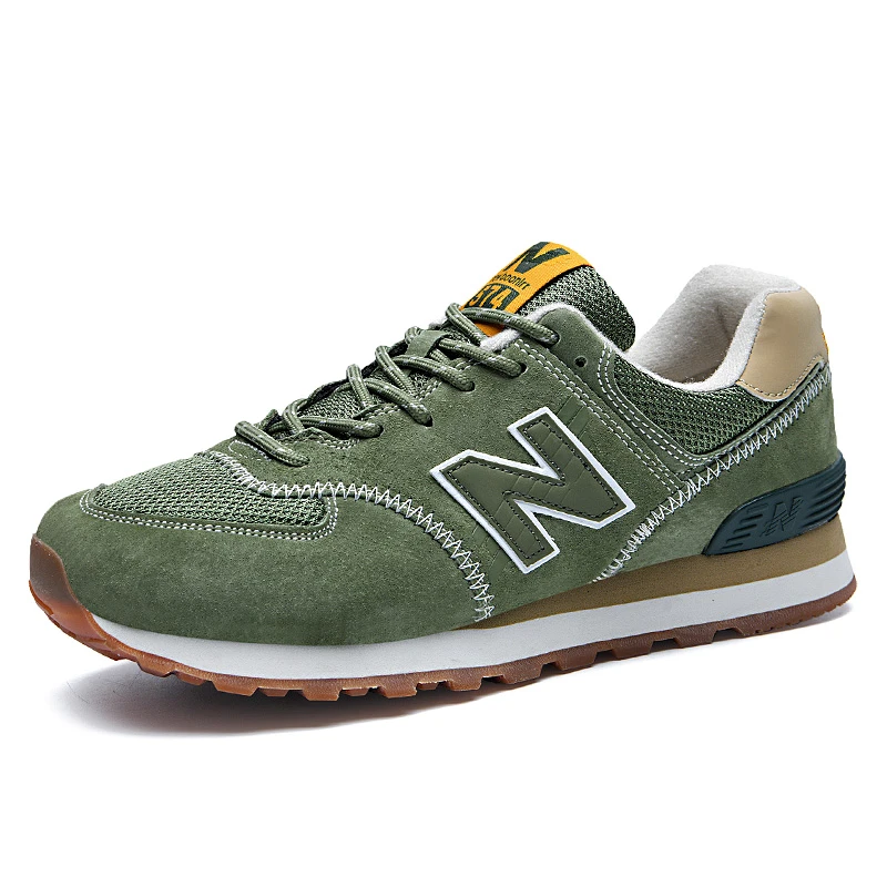 tienda insignia 999 Par neto NB fideos 574 zapatillas de deporte casuales de los hombres nuevo color combinados zapatos de senderismo|Mocasines| -