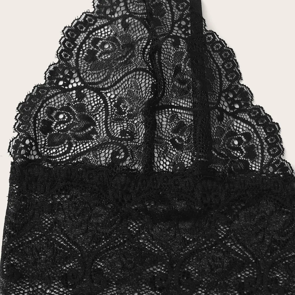 Пижама Кигуруми для женщин комплект нижнего белья из 3 предметов: кружевной