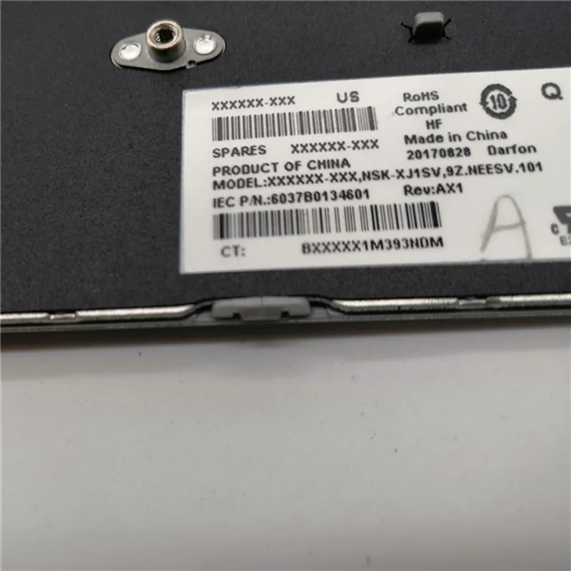 90% новинка) Клавиатура для ноутбука hp ProBook 430 G5 440 G5 445 G5 ZHAN 66 Pro G1 US клавиатура рамка с подсветкой Оригинальная Новинка