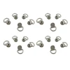 20pcs Boot Lace Hooks For Camp Hike Climbing Repair Leather Shoes 3