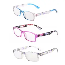 Новые модные мужские и женские ультра полимерные линзы дальнозоркости очки для чтения+ 1,0+ 1,5+ 2,0+ 2,5+ 3,0+ 3,5+ 4,0+ унисекс