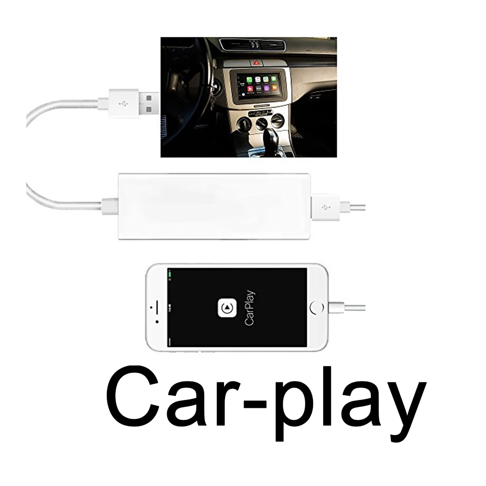 

For Carplay to android unit.
