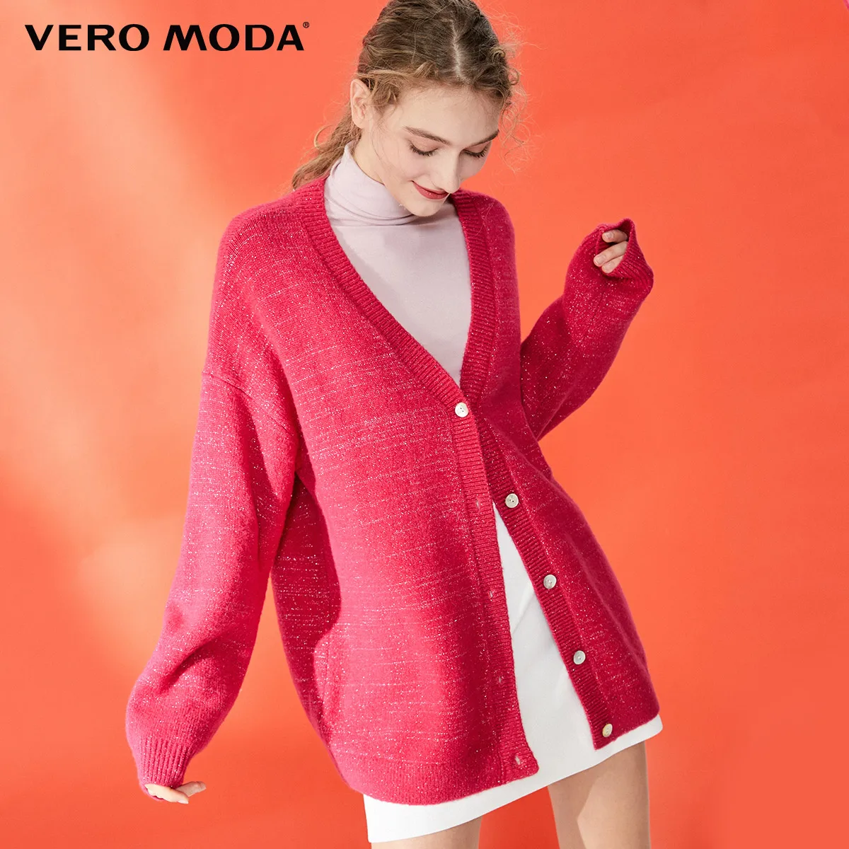 Vero Moda женский декоративный яркий трикотажный кардиган | 319324560