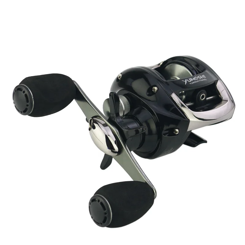 

12 + 1BB Bait Reels Saltwater Fishing Reels Metal Stream Left Hand/Right Hand Low Profile Fishing Reel Gear Ratio Of 6.2: 1