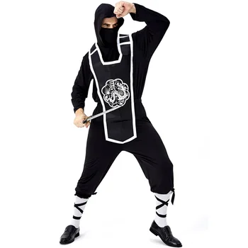 

The Ninja Warriors Role Playing Cosplay Carnival Adult Costume Dress Party Halloween Material Item Type Source Characters Brand