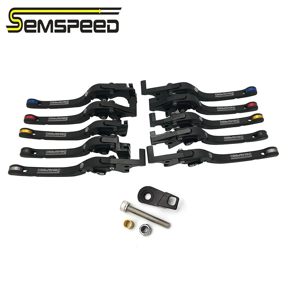 Складной тормозной клатч SEMSPEED ADV150 стояночные рычаги тормоза для Honda ADV 150 2019 2020