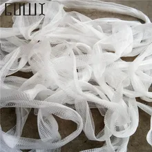 1 м цилиндрическая сетка складные сетки бытовой получить сеть Садоводство ne Кухня Еда получить сетки мешок 40 см в диаметре