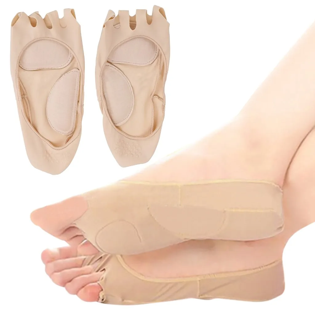 Поддержка арки 3D носки Массаж ног Уход за ногами уход за ногами анти-носить женщин лето осень ортопедические