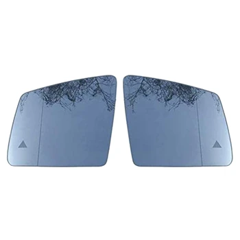 

Car Replacement Heated Blind Spot Warning Wing Rear Mirror Glass for Mercedes-Benz GL ML GLE Class W164 W166 2010-2018