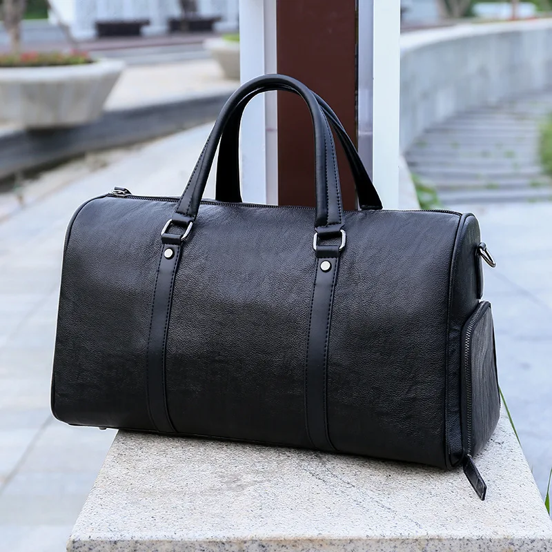 

2019 Men Business Travel Bag Large Capacity Multi-functional Versatile Trend Handbag Casual Travel Bag