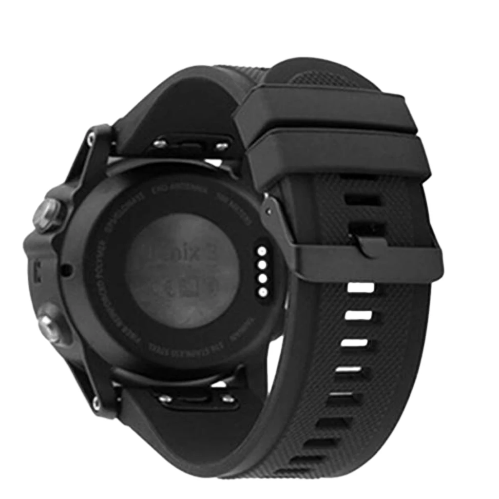 Soft Silicone Replacement Wristband Watch Band Bracelet Strap For Garmin Fenix 5S For Smart Watch 20mm Wrist Band Strap