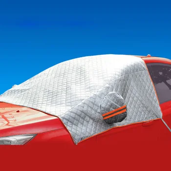 

Scratch resistance Windscreen Cover UV protection Frost-proof Front Cover