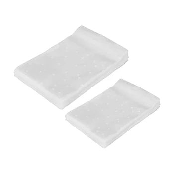 

400 Pcs Self Adhesive Candy Bag Cookie Bags Self-Adhesive Sealing Polka Dot Clear Bags Plastic Party Bag for Cookie